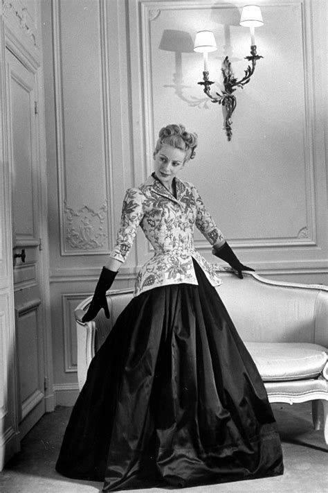 vintage dior london|christian Dior gowns 1940s.